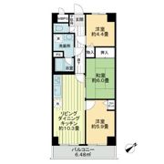 ライオンズプラザ町屋の間取り画像