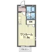 エスティフォンテーヌの間取り画像