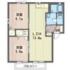 リベラルタウンDの間取り画像