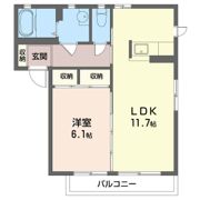 カトリーヌDの間取り画像