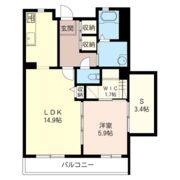 クレアランドの間取り画像