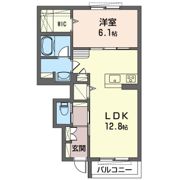 リヴィアスの間取り画像