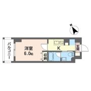 エスティメゾン西横浜の間取り画像