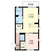 メゾンシーヒロの間取り画像
