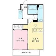 ハーバーコート神戸の間取り画像