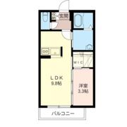 ベルガーデンの間取り画像