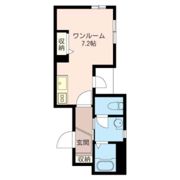 ラージ フィールドの間取り画像