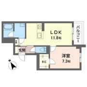 ラ・メゾンドールの間取り画像