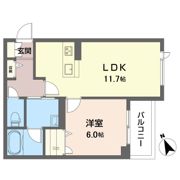 ラ・メゾンドールの間取り画像