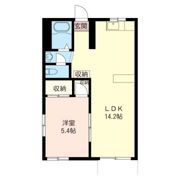 SKコ－ポの間取り画像