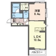 オアシスDの間取り画像