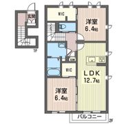 ロイヤルグリーンの間取り画像