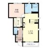 フォレストK Dの間取り画像