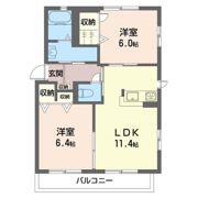 ベニールCの間取り画像