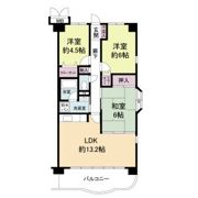 ミーテ・パラッツォⅡの間取り画像