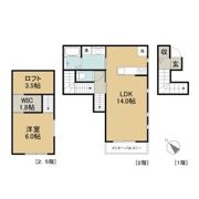 シエルOTの間取り画像