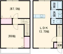 SK-2の間取り画像