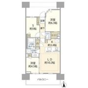 シティタワー品川パークフロントの間取り画像
