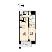 グランカーサ仙台晩翠通の間取り画像