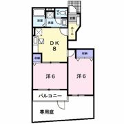 ポプラ－レpartⅤの間取り画像
