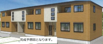 西三島2丁目アパートAの外観画像