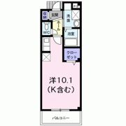 フレアビタシオンAの間取り画像