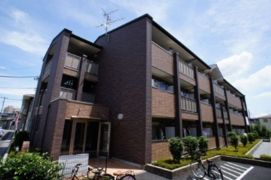 フレアビタシオンAの外観画像