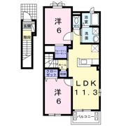 セライの間取り画像