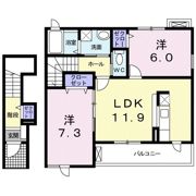 トゥルーの間取り画像