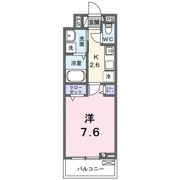フォレスト佐貫の間取り画像