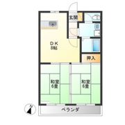プラチナパレス宇都宮の間取り画像