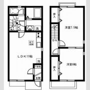 Rapport白水の間取り画像