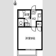ハイツ岡本Ⅰの間取り画像