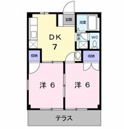グリーンハイツ前田Ⅰの間取り画像