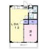 遠藤マンションの間取り画像