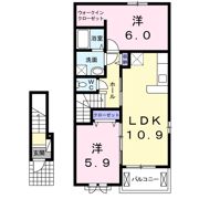 アドラブール・ピアの間取り画像