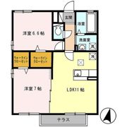 Erdbeereの間取り画像