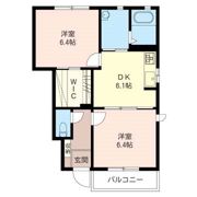 フォルテシモの間取り画像