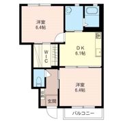 ブルーム C棟の間取り画像