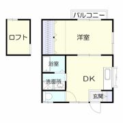 ソレイユの間取り画像