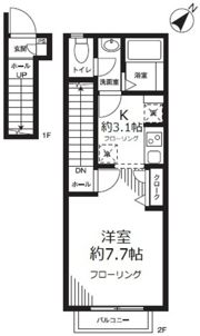パストラル成城の間取り画像
