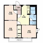 ルミエール777 Cの間取り画像