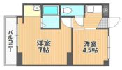 ヴィラナリー備前 1号棟の間取り画像