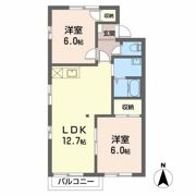 フレグランスフェアリーの間取り画像