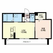 K・タウン Ⅲの間取り画像