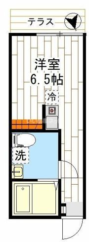 アリア川崎大師の間取り画像
