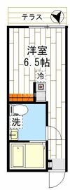 アリア川崎大師の間取り画像