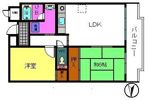 ライオンズマンション泉南樽井第2の間取り画像