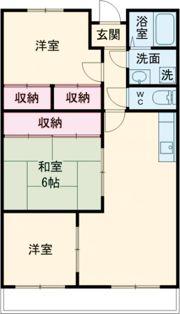 クリアコート寺谷の間取り画像