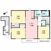 シャーメゾン長尾の間取り画像